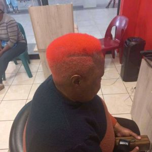 Cut and dye D13
