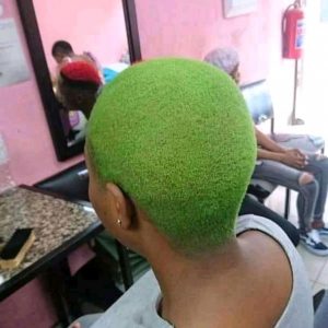 Cut and dye D7